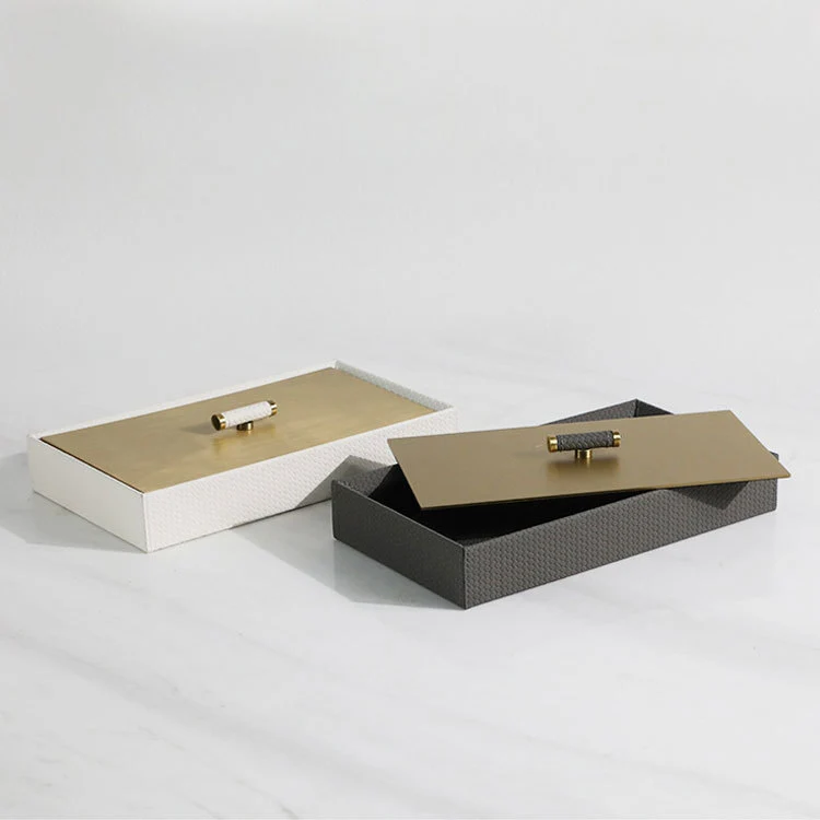 Elegante dekorative Box