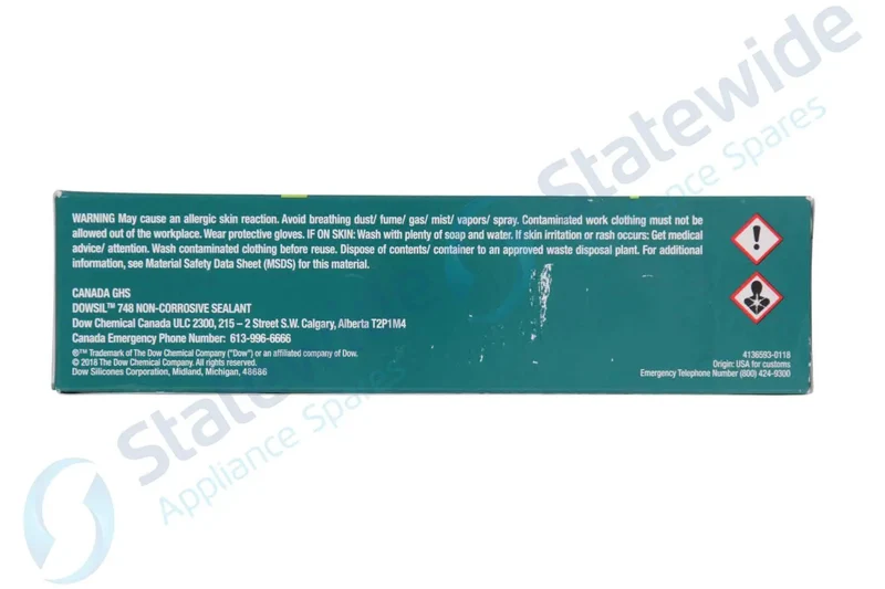 ELECTROLUX SEALANT DOWSIL RTV748-NON CORROSIVE 90ML-Genuine