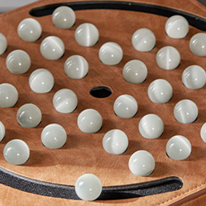 Elegantes Dekoratives Backgammon-Spielset