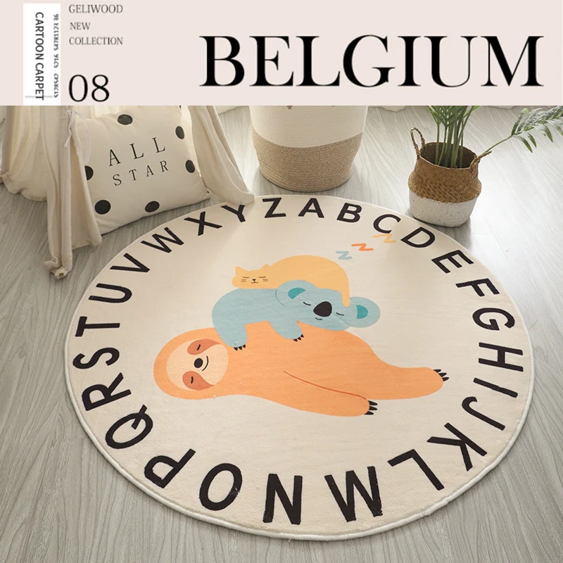 Bildungs Dinosaurier-Thema Teppich