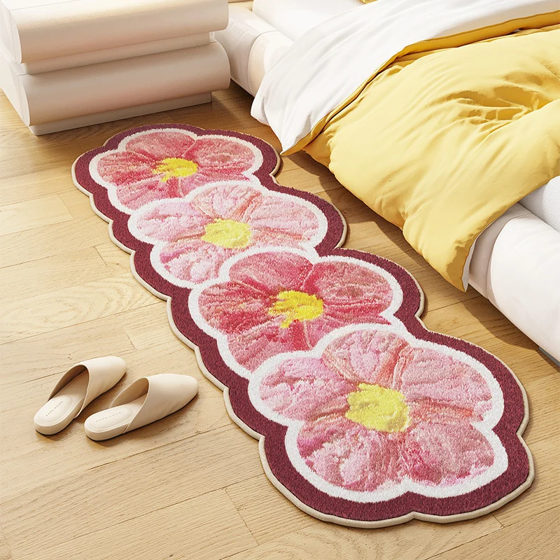 Dekorativer Floral Läufer Teppich