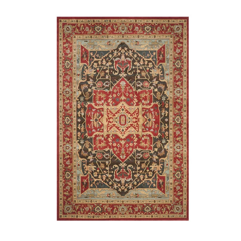 Vintage-inspiriertes geometrisches Teppich
