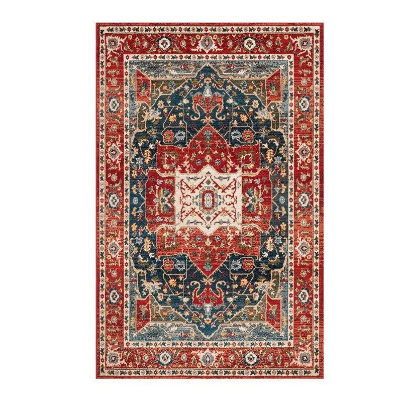 Vintage-inspiriertes geometrisches Teppich