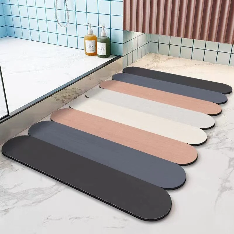 Stylische Farbverlauf-Badematte