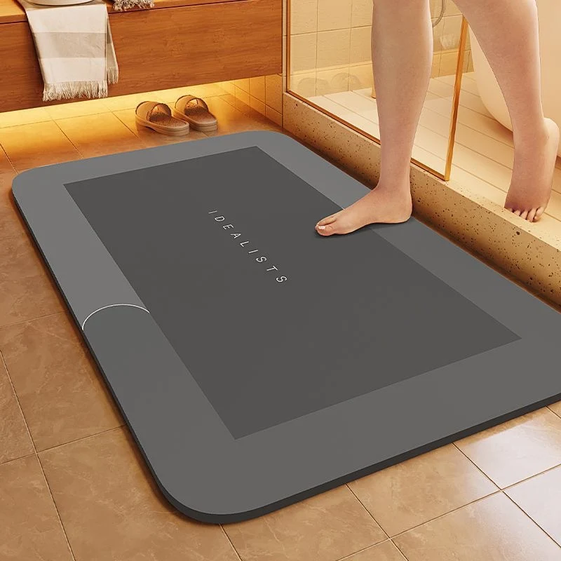 Premium saugfähige Memory-Schaum-Badezimmermatte
