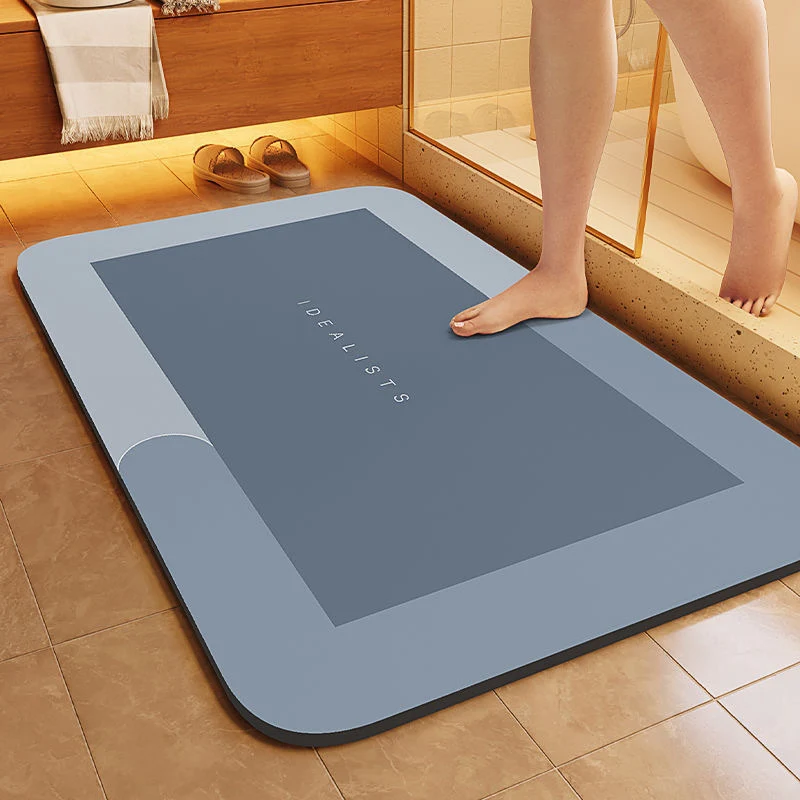 Premium saugfähige Memory-Schaum-Badezimmermatte