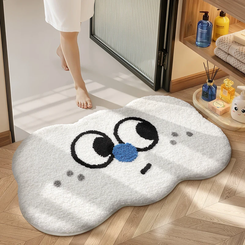 Plüsch Cartoon Charakter Badewmatte