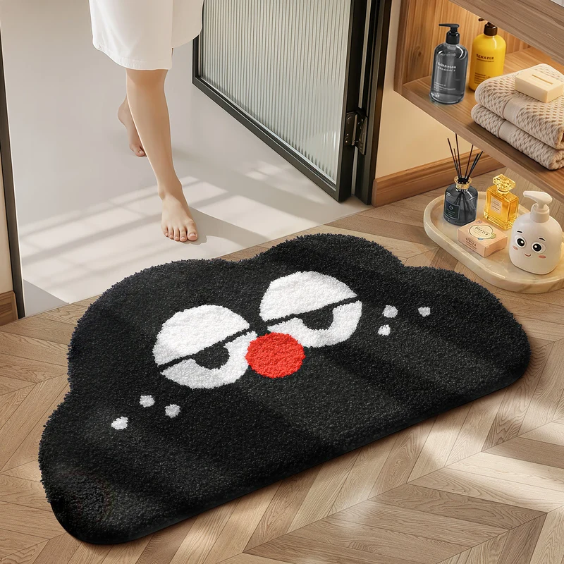 Plüsch Cartoon Charakter Badewmatte