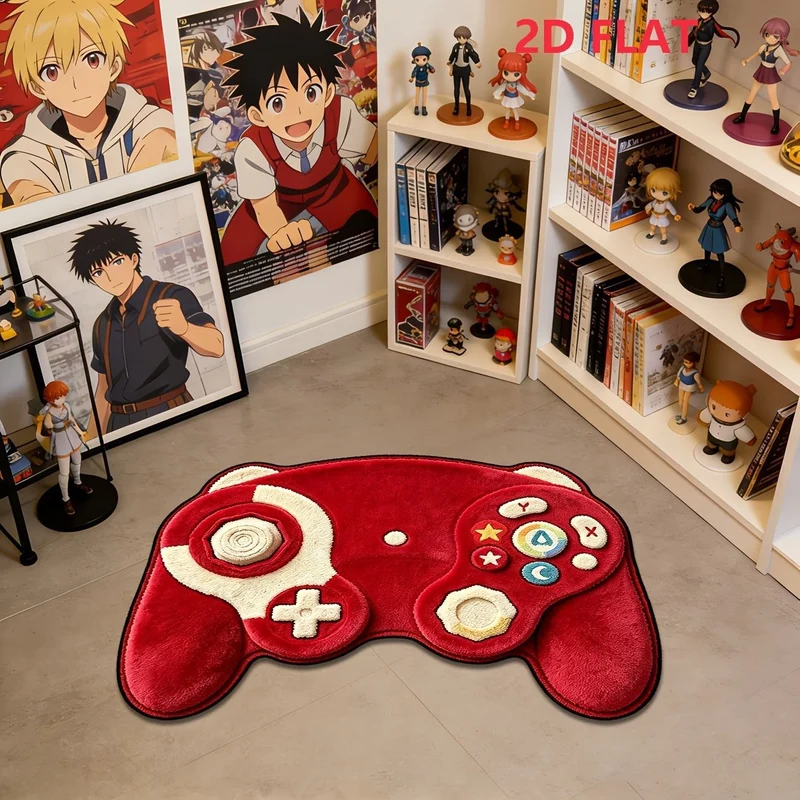 Verspielt Gaming Controller Teppich