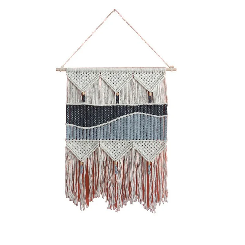 Bohemian Makramee Wandteppich Karnz