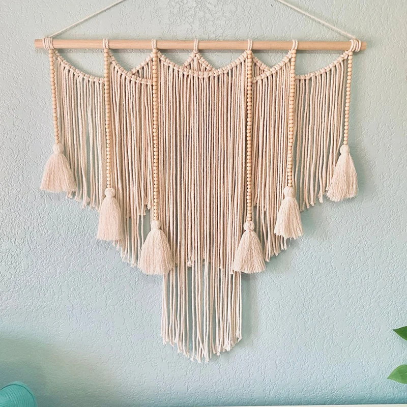 Artisan Macrame Wandteppich Karnz