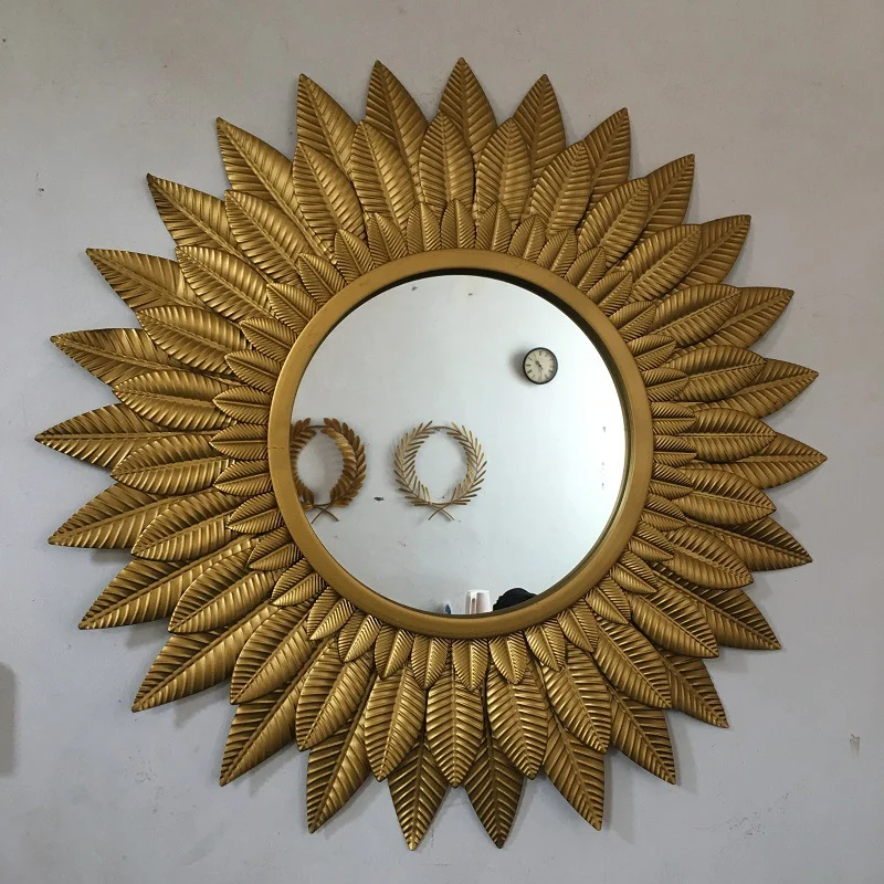 Sonnenstrahl Dekorativer Wandspiegel Karnz