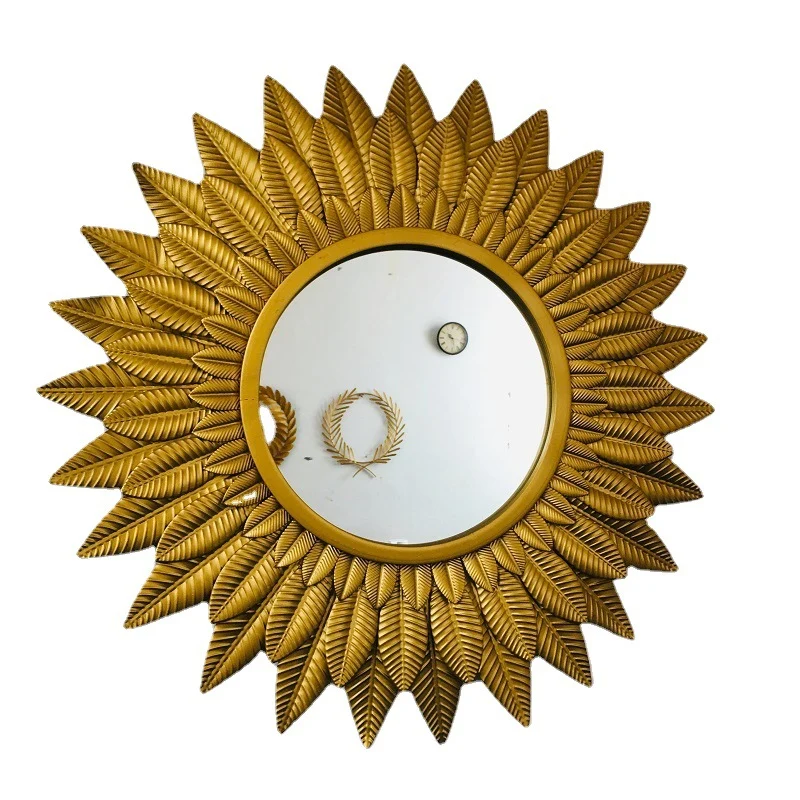 Sonnenstrahl Dekorativer Wandspiegel Karnz