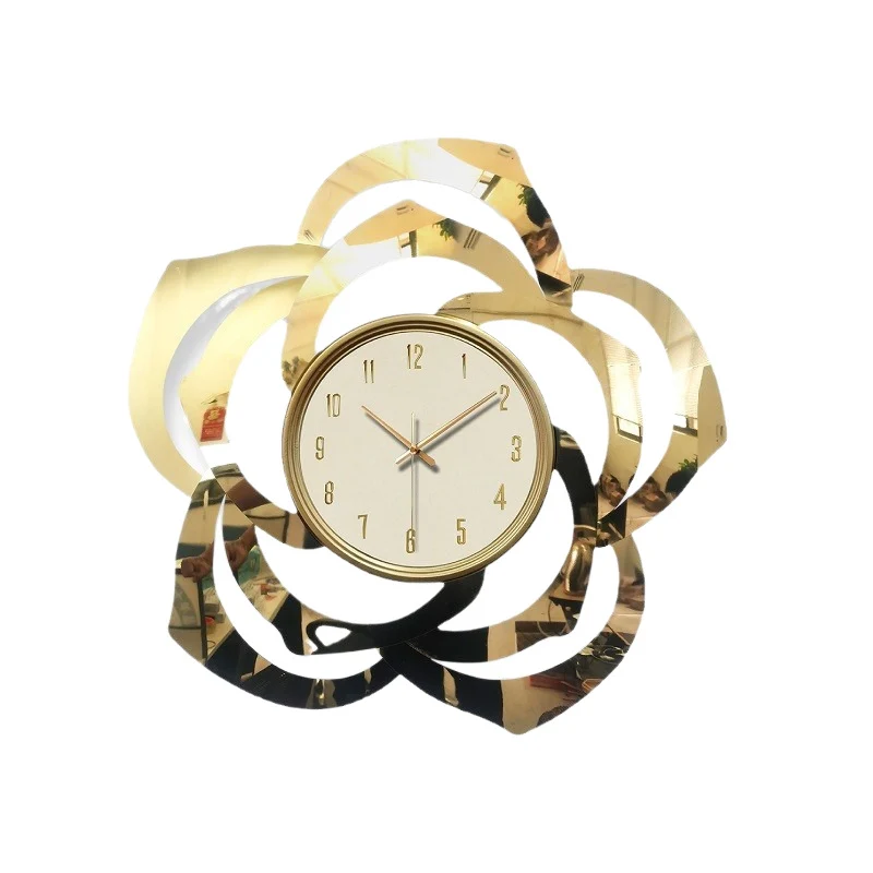 Moderne Künstlerische Wanduhr Karnz