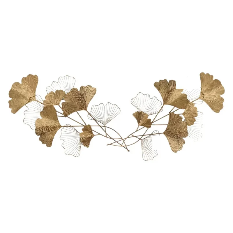 Ginkgo Blatt Dekorative Wandkunst Karnz