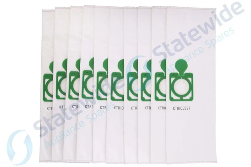 Tennant V-Can - 16 Vacuum Microfiber Dust Bags (10 Pack)-Genuine