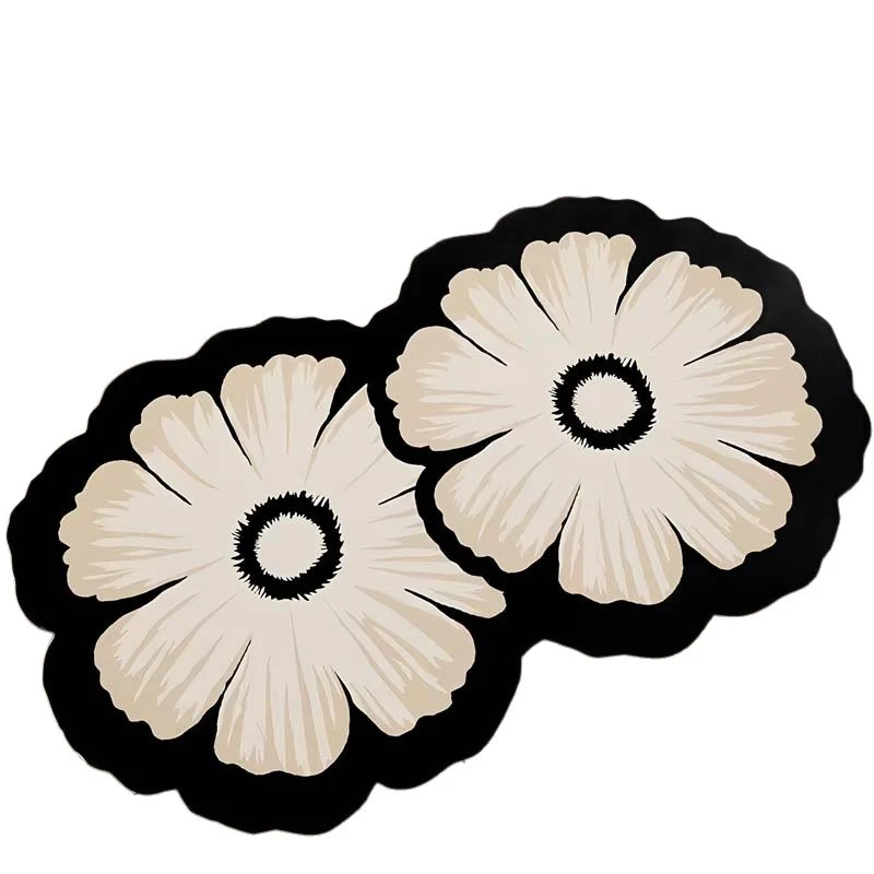 Damen Blumenmuster Badezimmermatte