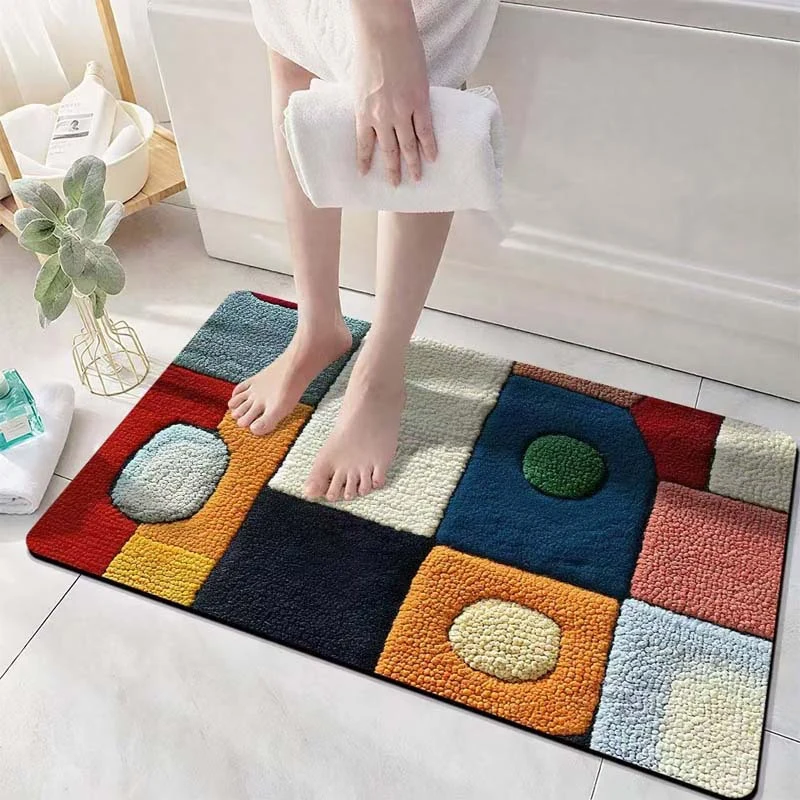 Damen Badezimmer Teppich