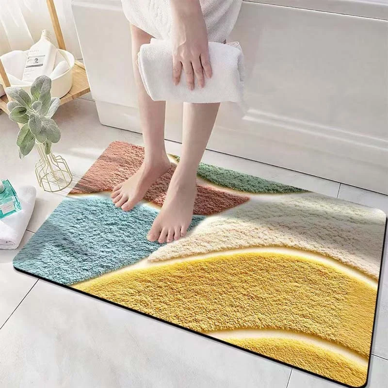Damen Badezimmer Teppich