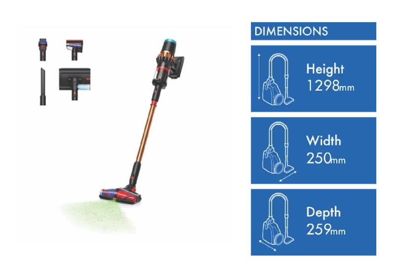 Dyson V16 Piston Animal Submarine Wet & Dry Cordless Vacuum
