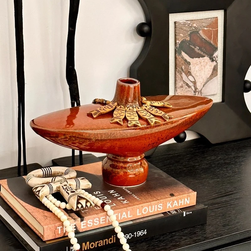 Dekorative Mittelstück Vase
