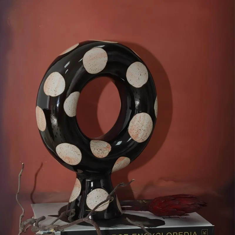 Dekorative Zentrale Vase