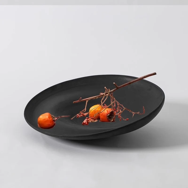 Dekoratives Artisan Serviertablett
