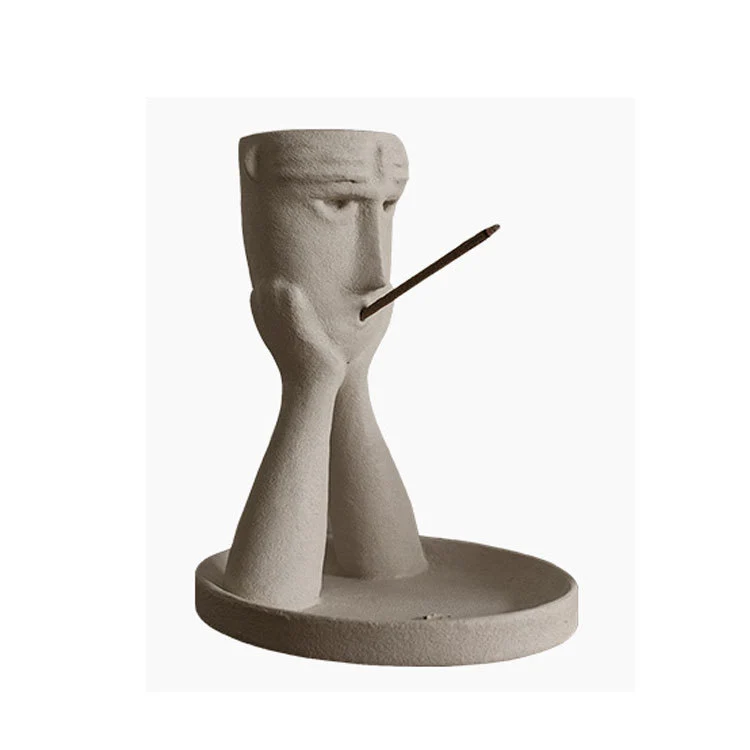 Kreative Figurative Schreibtischskulptur