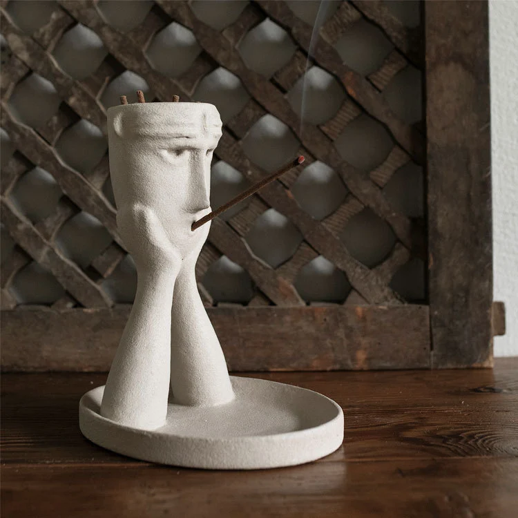 Kreative Figurative Schreibtischskulptur