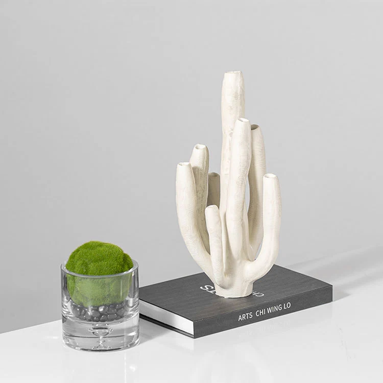 Koralleninspiriertes dekoratives Sculpture