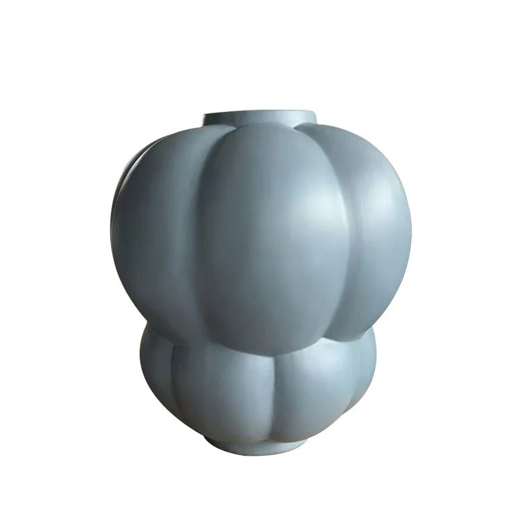 Zeitgenössische Skulpturale Blumenvase