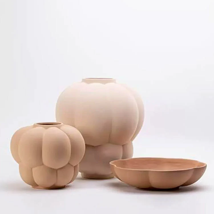 Zeitgenössische Skulpturale Blumenvase