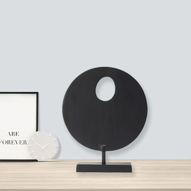 Zeitgenössische Metall Abstrakte Skulptur