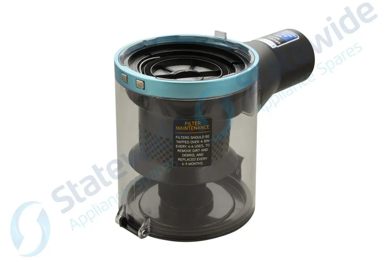 VAX VSV21Z Vacuum DUST BIN Complete (With Filter)-Genuine