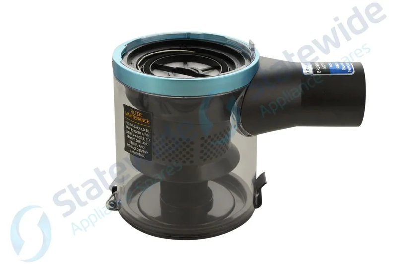 VAX VSV21Z Vacuum DUST BIN Complete (With Filter)-Genuine