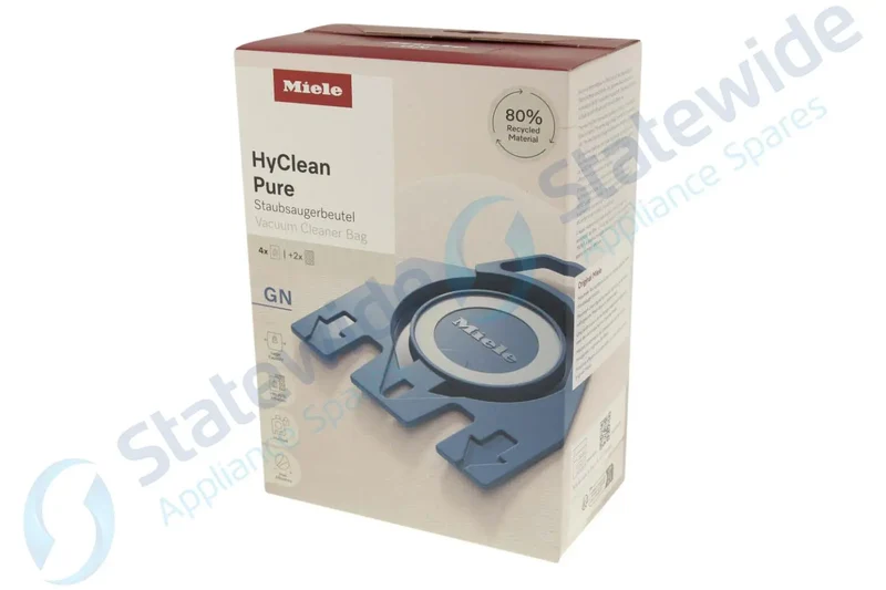 MIELE GN 3D Vacuum BAGS(BLUE-4 bags/2 filters)-Genuine-was 12281680/9917730