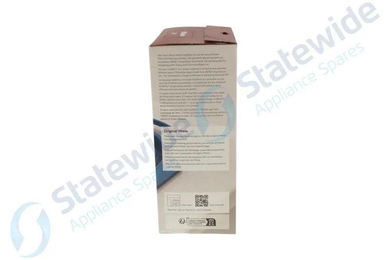 MIELE GN 3D Vacuum BAGS(BLUE-4 bags/2 filters)-Genuine-was 12281680/9917730