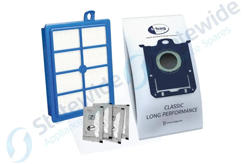 Electrolux Ultrasilencer Vacuum Starter Kit-Genuine