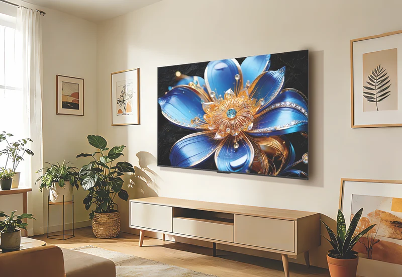 TCL 43" P7LS QLED Google TV with Gemini 2026