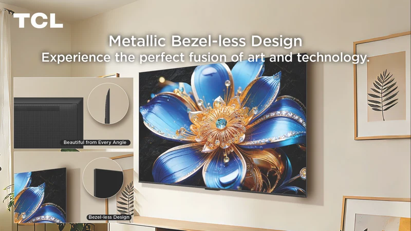 TCL 65" P7LS QLED Google TV with Gemini 2026
