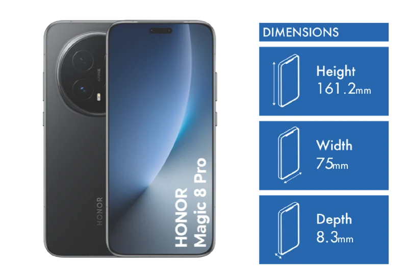Honor Magic 8 Pro 512GB Black