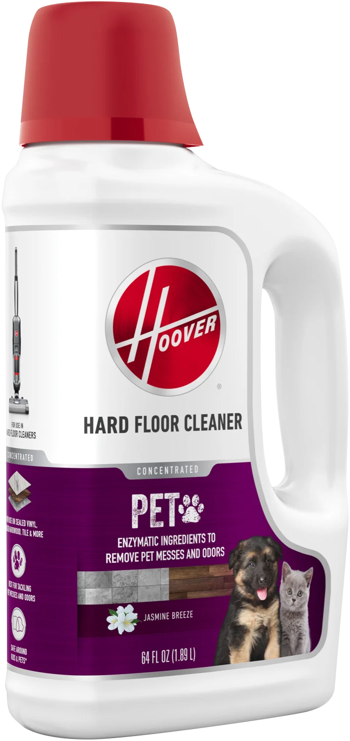 Hoover Pet Hard Floor Cleaner Cleaning Solution 1.89L