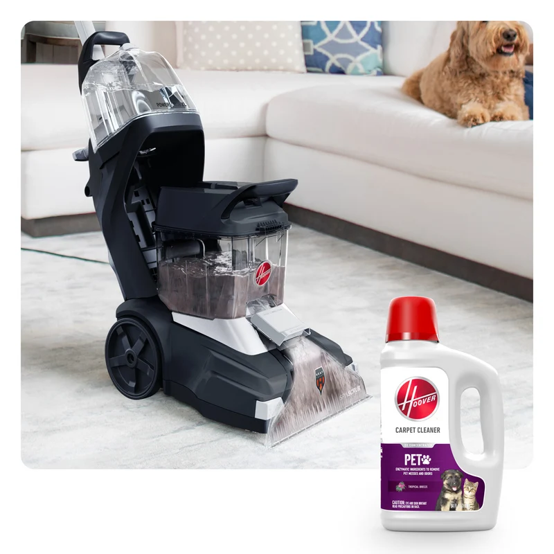 Hoover Pet Carpet Cleaner Cleaning Solution 1.89L