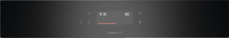 Electrolux 60cm Pyrolytic Oven with SteamBake, Black - 500 Series