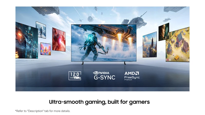 Samsung 77" OLED S85H 4K Smart AI TV 2026