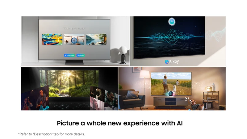Samsung 48" OLED S90H 4K Smart AI TV 2026