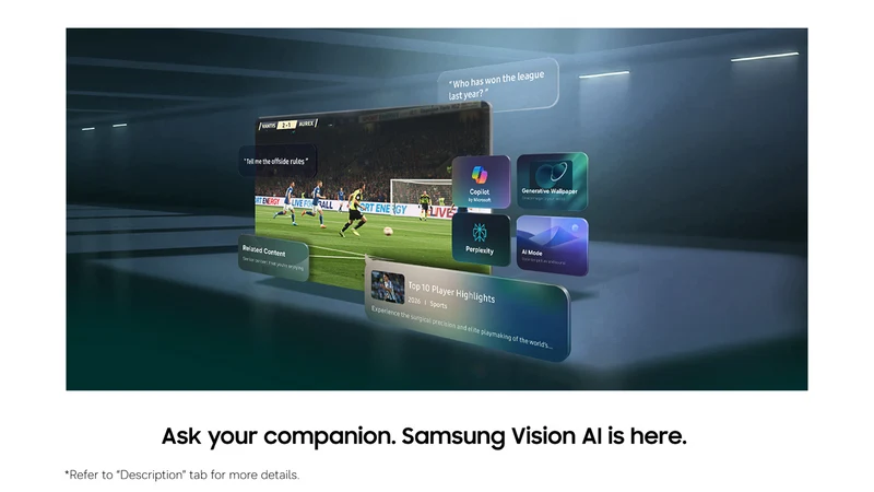 Samsung 83" OLED S90H 4K Smart AI TV 2026