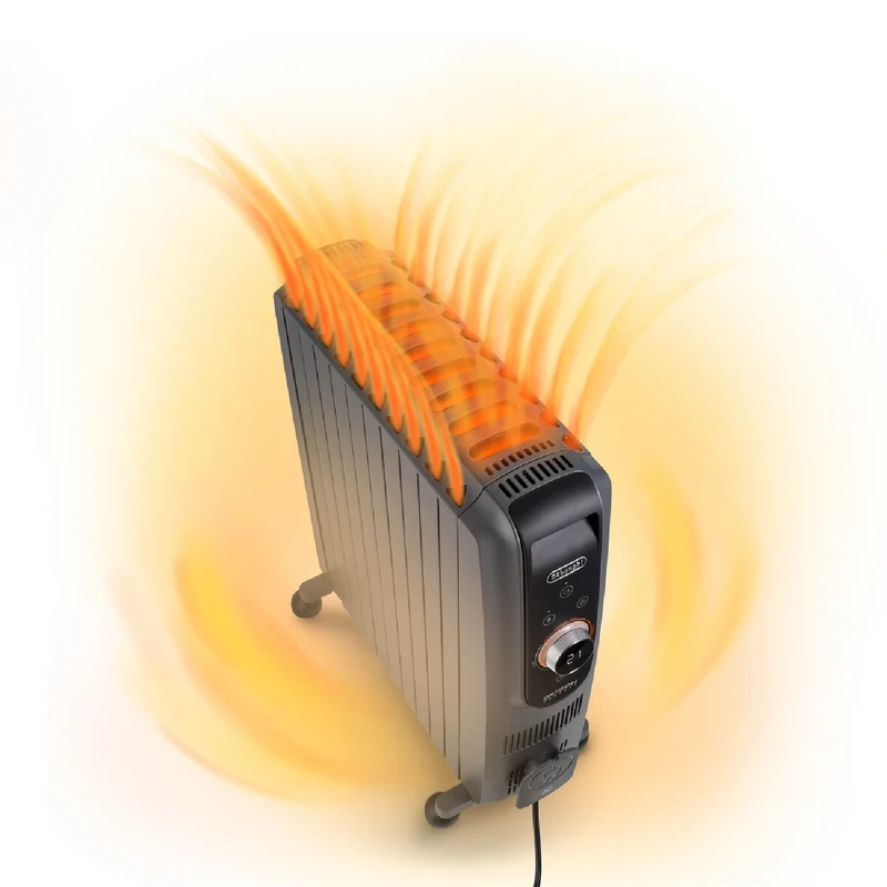 DeLonghi 2400W Dragon5 Connect Oil Column Heater