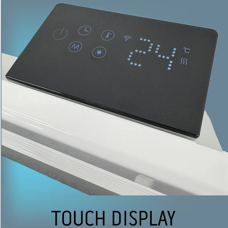 Olimpia Splendid 1000W Caldo Plus Panel Heater with Timer and Wi-Fi enabled