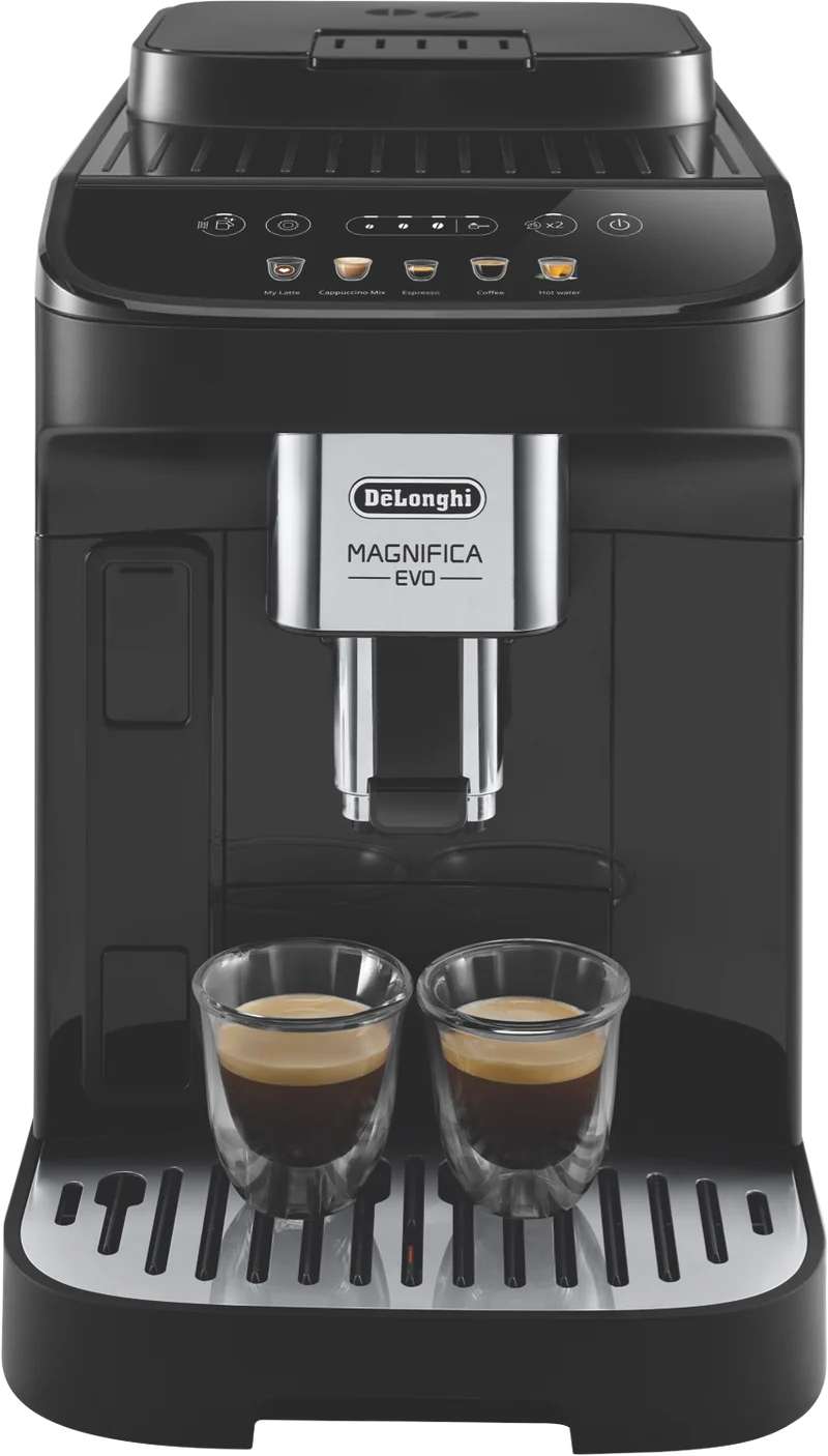 DeLonghi Magnifica Evo Fully Automatic Coffee Machine Black